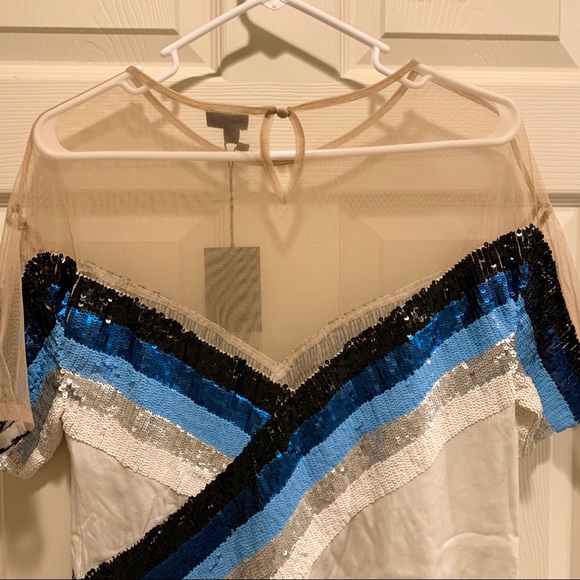 🔥HP🔥 NWT NBD Mireya Sequin Mini Dress Size S - Picture 8 of 15